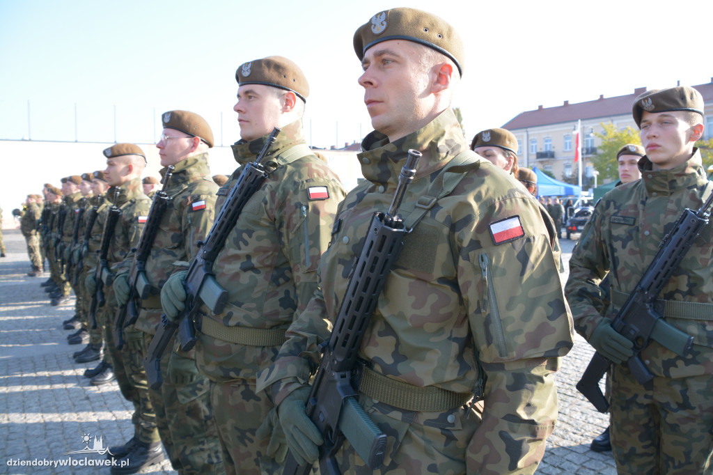 Uroczysta Przysięga Wojskowa Żołnierzy Terytorialnej Służby Wojskowej