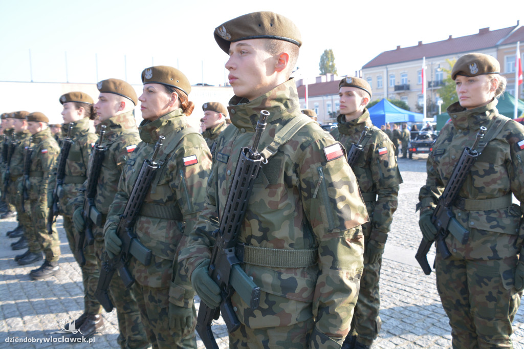 Uroczysta Przysięga Wojskowa Żołnierzy Terytorialnej Służby Wojskowej