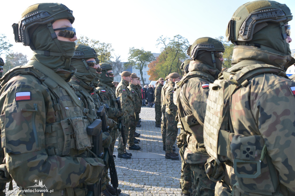 Uroczysta Przysięga Wojskowa Żołnierzy Terytorialnej Służby Wojskowej