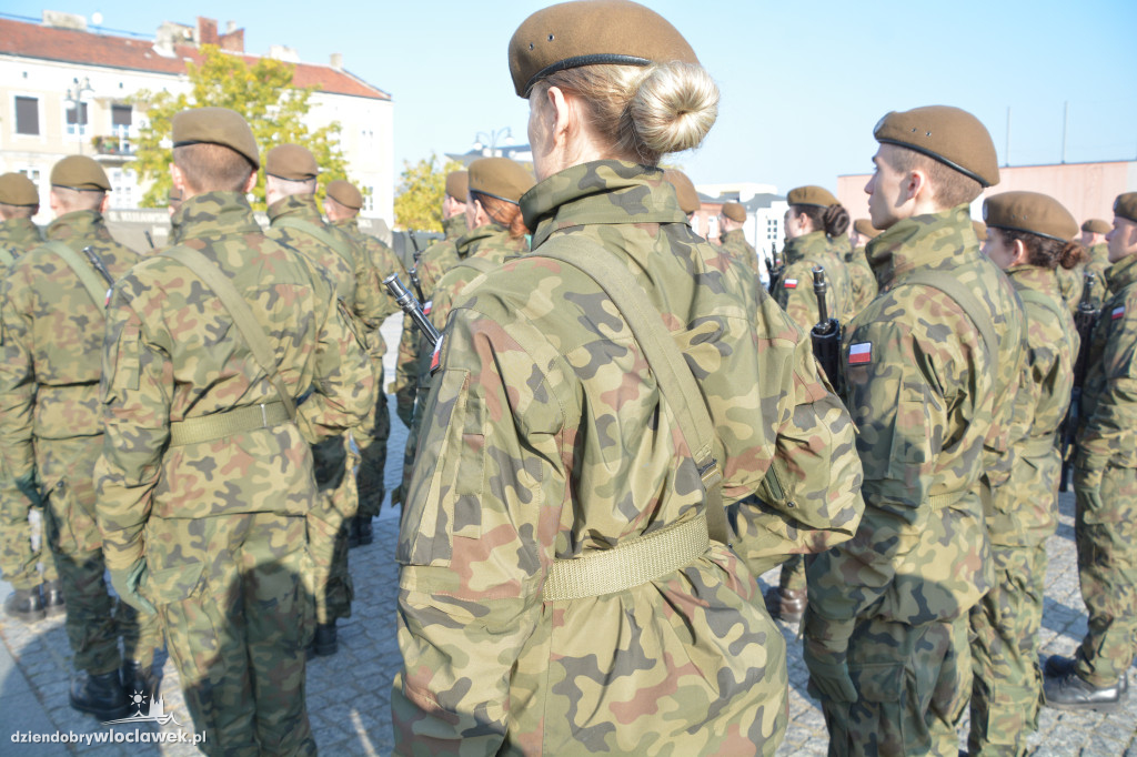 Uroczysta Przysięga Wojskowa Żołnierzy Terytorialnej Służby Wojskowej