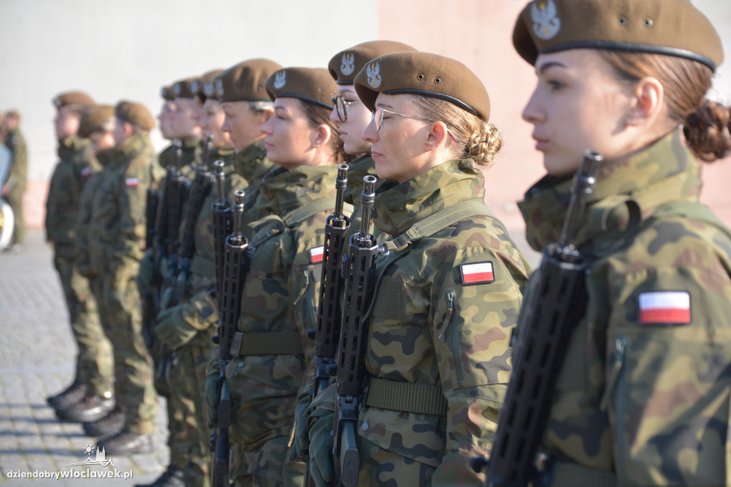 Uroczysta Przysięga Wojskowa Żołnierzy Terytorialnej Służby Wojskowej