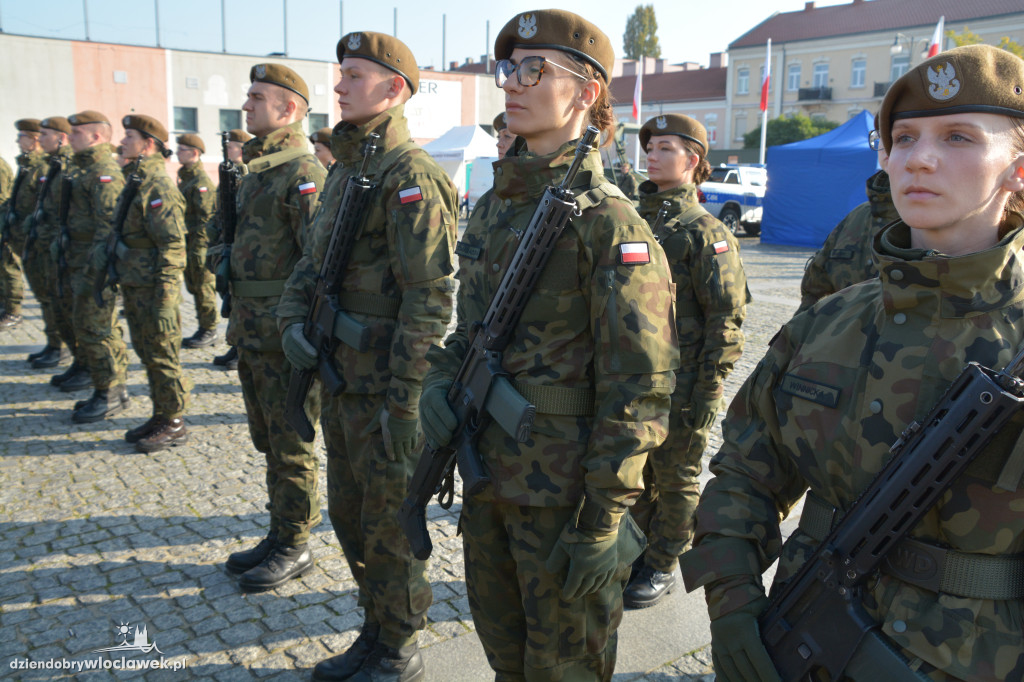 Uroczysta Przysięga Wojskowa Żołnierzy Terytorialnej Służby Wojskowej