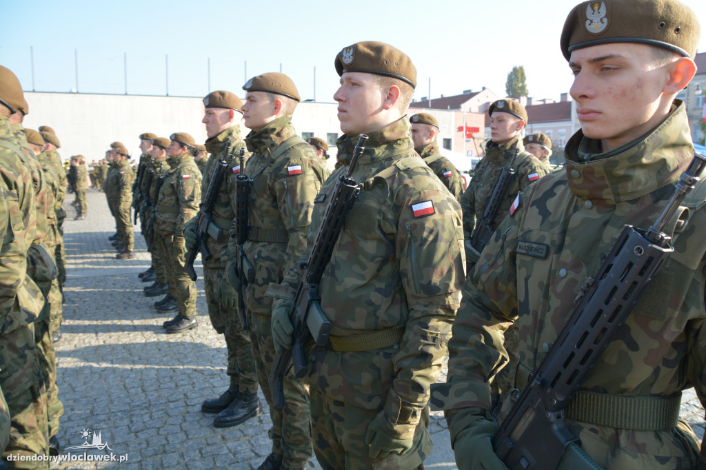 Uroczysta Przysięga Wojskowa Żołnierzy Terytorialnej Służby Wojskowej