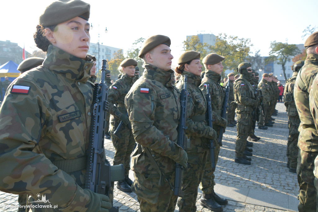 Uroczysta Przysięga Wojskowa Żołnierzy Terytorialnej Służby Wojskowej