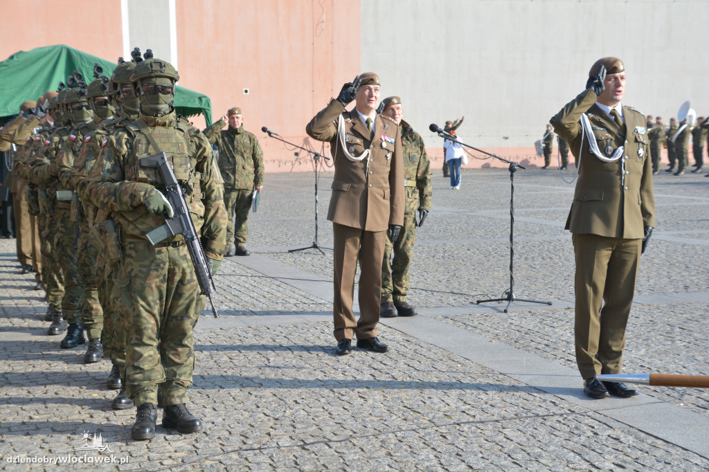 Uroczysta Przysięga Wojskowa Żołnierzy Terytorialnej Służby Wojskowej