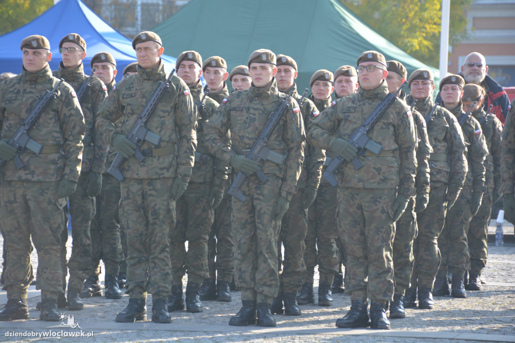 Uroczysta Przysięga Wojskowa Żołnierzy Terytorialnej Służby Wojskowej