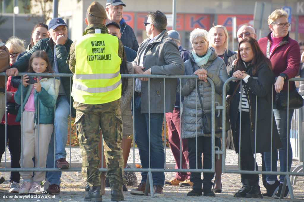 Uroczysta Przysięga Wojskowa Żołnierzy Terytorialnej Służby Wojskowej