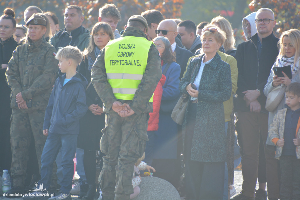 Uroczysta Przysięga Wojskowa Żołnierzy Terytorialnej Służby Wojskowej