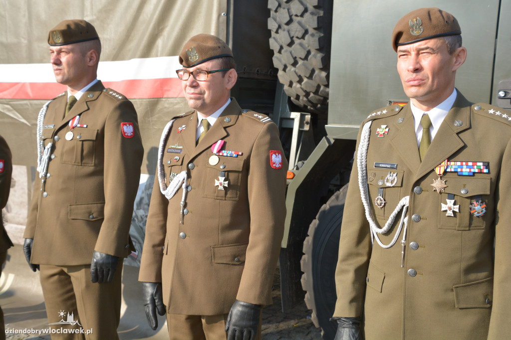 Uroczysta Przysięga Wojskowa Żołnierzy Terytorialnej Służby Wojskowej