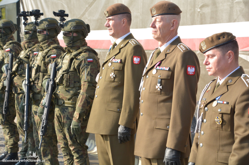 Uroczysta Przysięga Wojskowa Żołnierzy Terytorialnej Służby Wojskowej