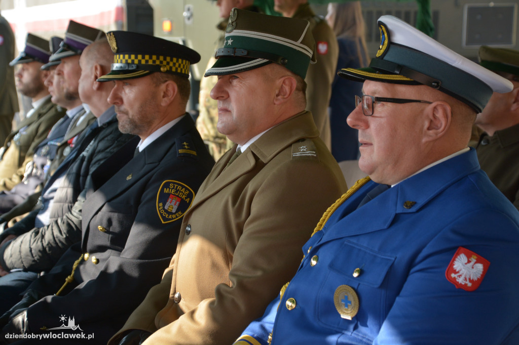 Uroczysta Przysięga Wojskowa Żołnierzy Terytorialnej Służby Wojskowej