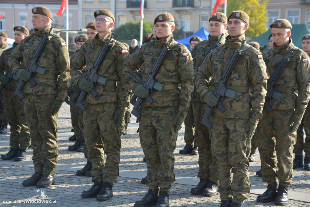 Uroczysta Przysięga Wojskowa Żołnierzy Terytorialnej Służby Wojskowej