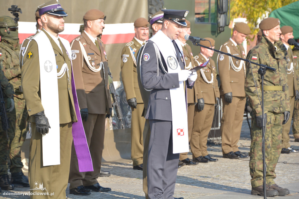 Uroczysta Przysięga Wojskowa Żołnierzy Terytorialnej Służby Wojskowej