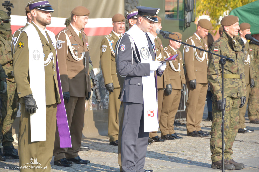 Uroczysta Przysięga Wojskowa Żołnierzy Terytorialnej Służby Wojskowej