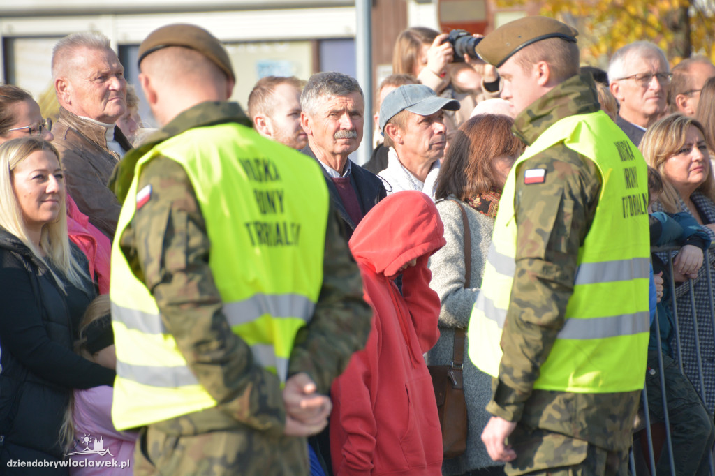 Uroczysta Przysięga Wojskowa Żołnierzy Terytorialnej Służby Wojskowej