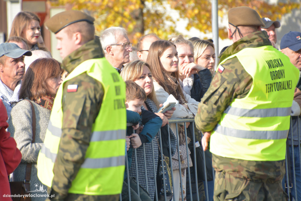 Uroczysta Przysięga Wojskowa Żołnierzy Terytorialnej Służby Wojskowej