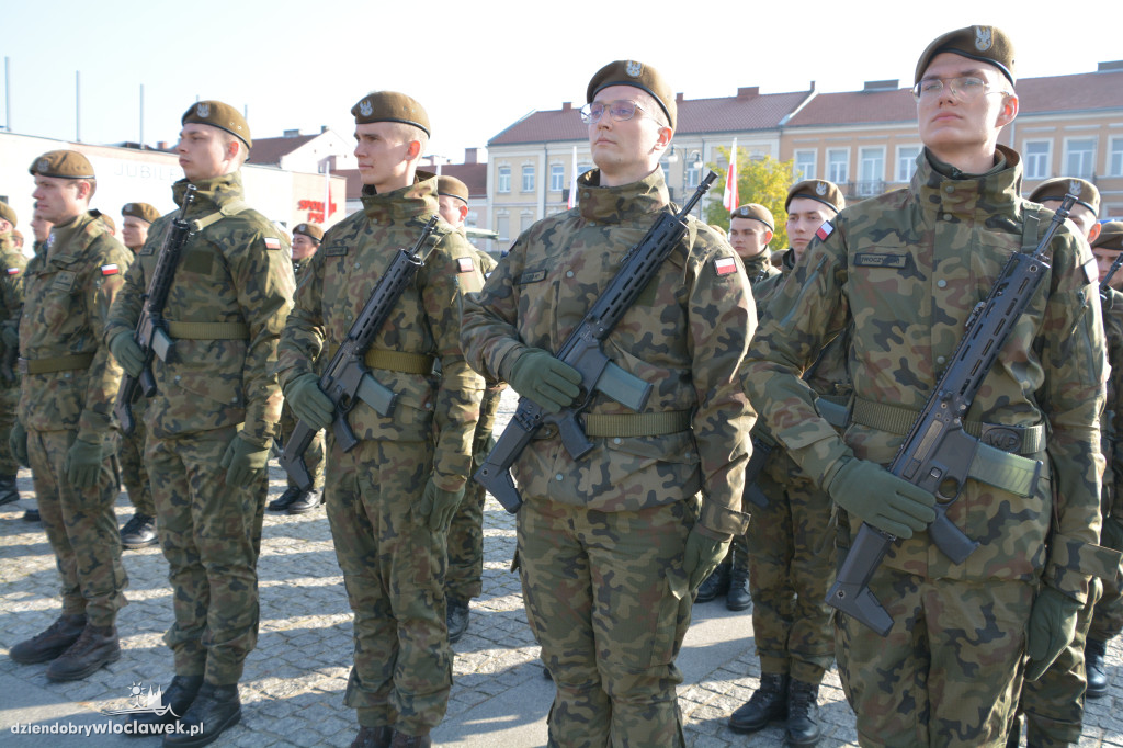 Uroczysta Przysięga Wojskowa Żołnierzy Terytorialnej Służby Wojskowej