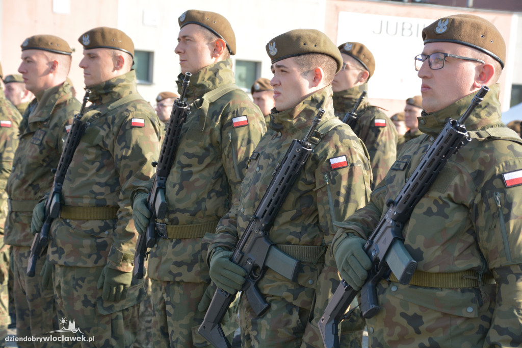 Uroczysta Przysięga Wojskowa Żołnierzy Terytorialnej Służby Wojskowej