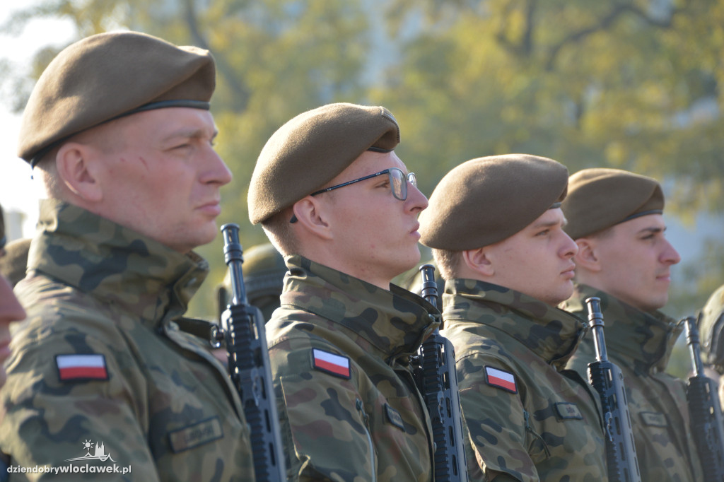 Uroczysta Przysięga Wojskowa Żołnierzy Terytorialnej Służby Wojskowej