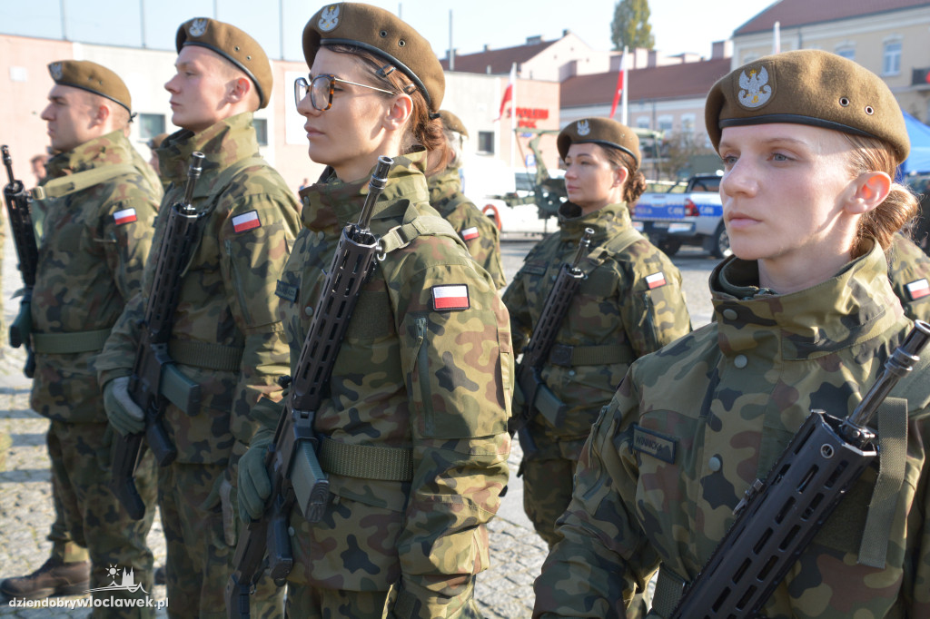 Uroczysta Przysięga Wojskowa Żołnierzy Terytorialnej Służby Wojskowej