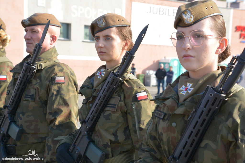 Uroczysta Przysięga Wojskowa Żołnierzy Terytorialnej Służby Wojskowej