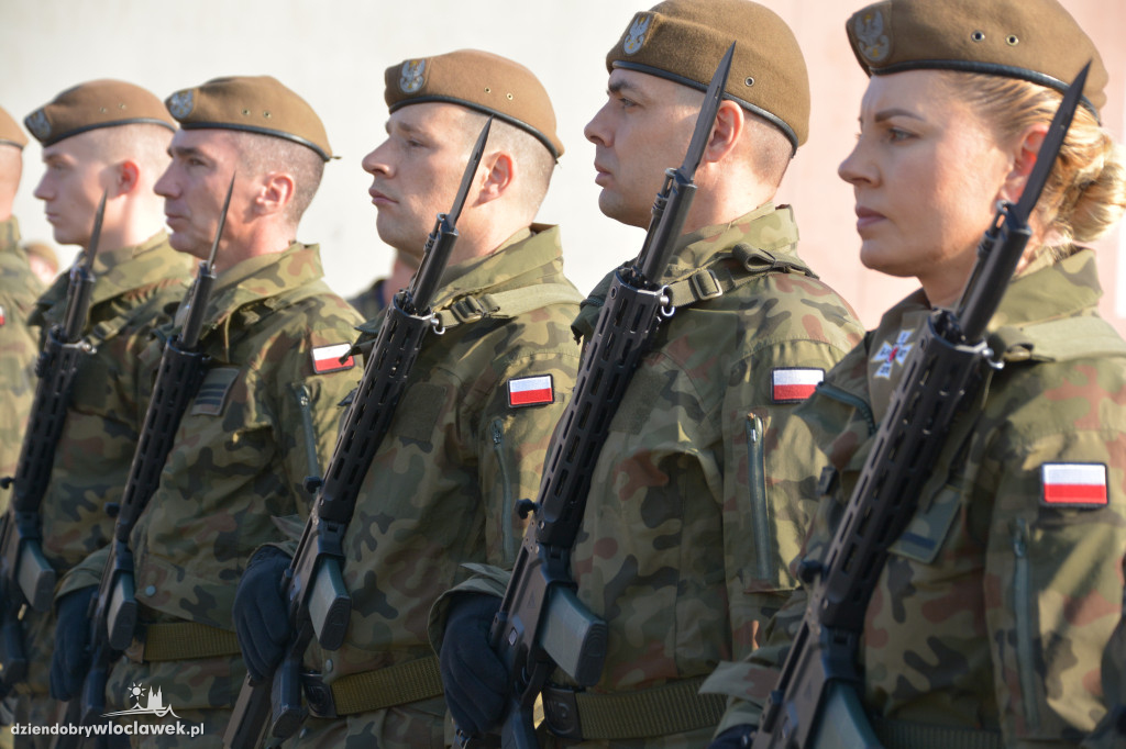Uroczysta Przysięga Wojskowa Żołnierzy Terytorialnej Służby Wojskowej