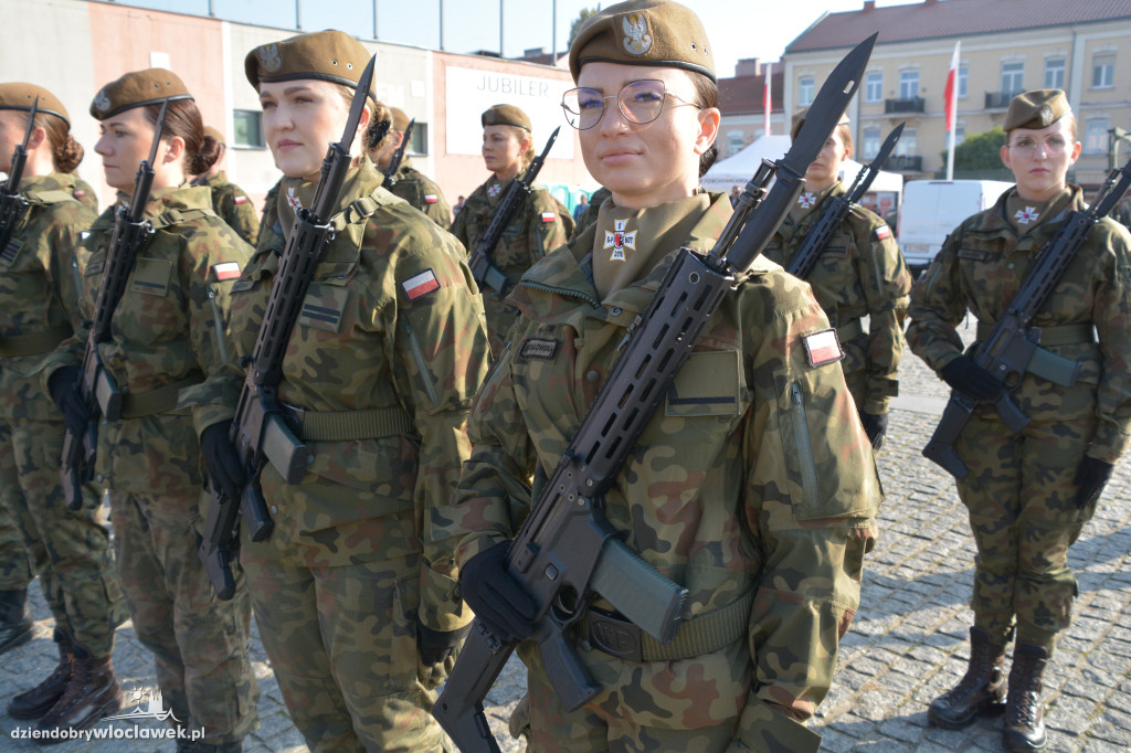 Uroczysta Przysięga Wojskowa Żołnierzy Terytorialnej Służby Wojskowej