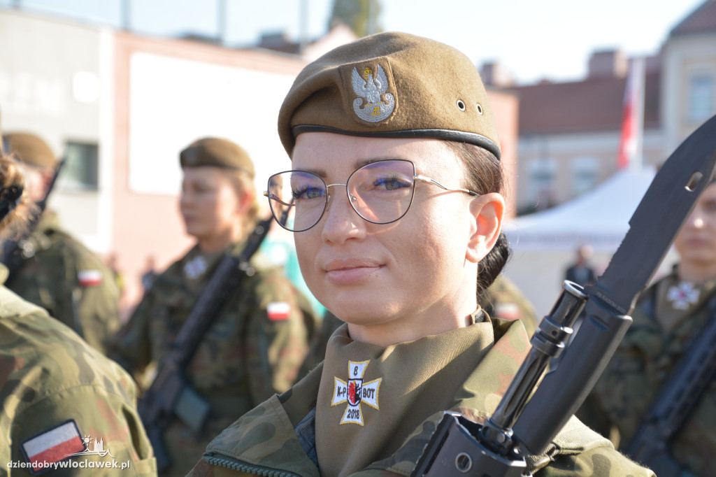 Uroczysta Przysięga Wojskowa Żołnierzy Terytorialnej Służby Wojskowej
