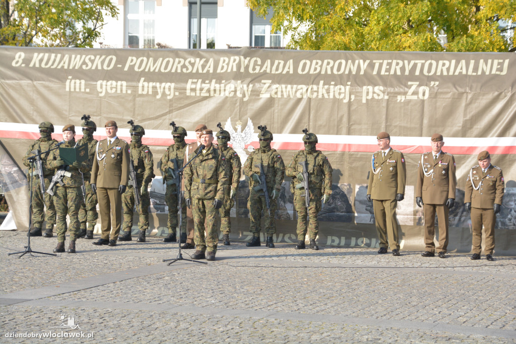 Uroczysta Przysięga Wojskowa Żołnierzy Terytorialnej Służby Wojskowej