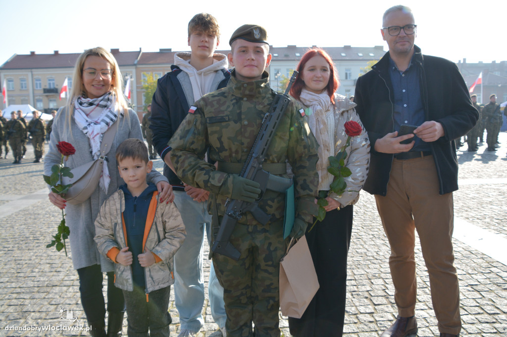Uroczysta Przysięga Wojskowa Żołnierzy Terytorialnej Służby Wojskowej