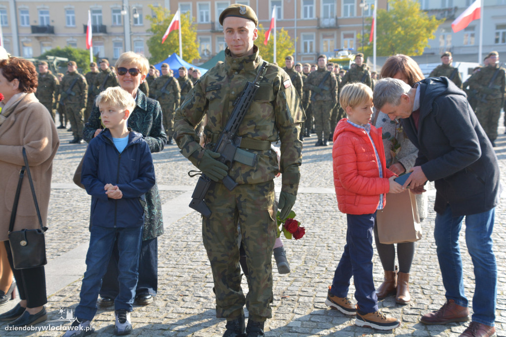 Uroczysta Przysięga Wojskowa Żołnierzy Terytorialnej Służby Wojskowej