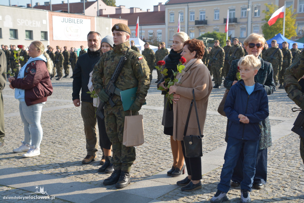 Uroczysta Przysięga Wojskowa Żołnierzy Terytorialnej Służby Wojskowej