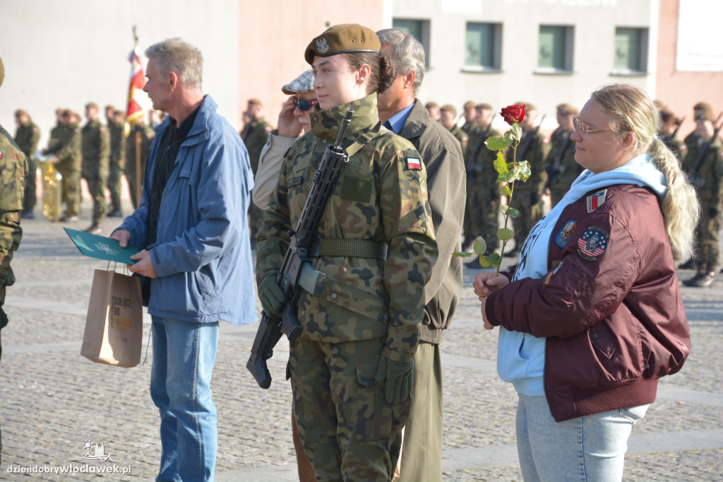 Uroczysta Przysięga Wojskowa Żołnierzy Terytorialnej Służby Wojskowej