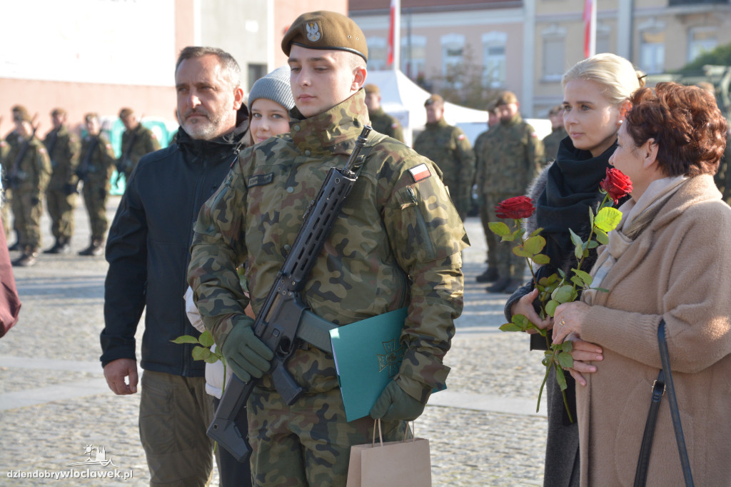 Uroczysta Przysięga Wojskowa Żołnierzy Terytorialnej Służby Wojskowej
