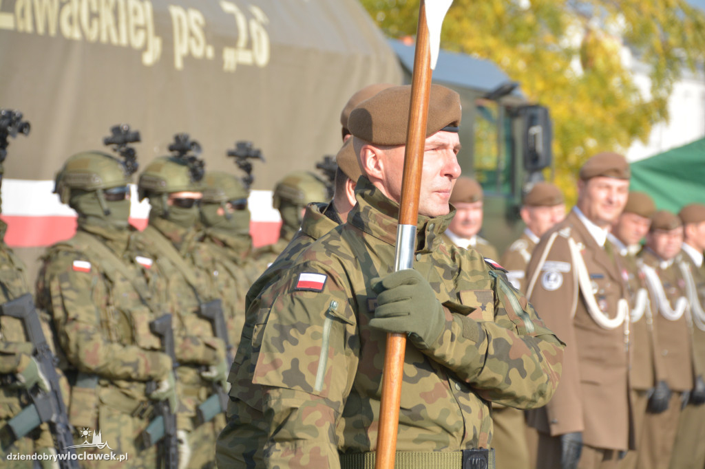 Uroczysta Przysięga Wojskowa Żołnierzy Terytorialnej Służby Wojskowej