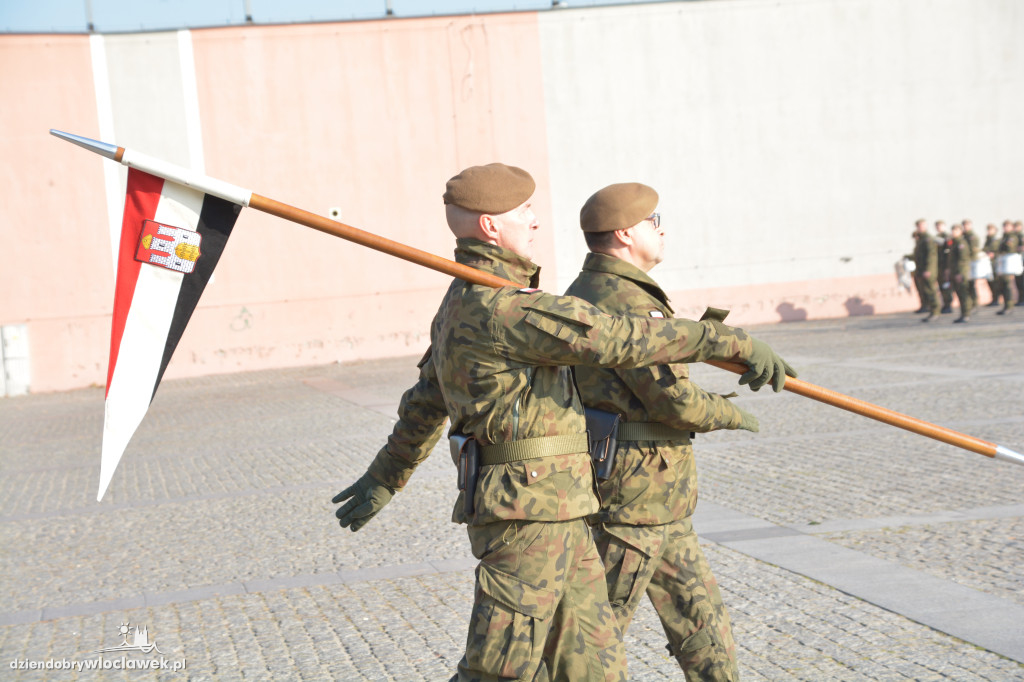 Uroczysta Przysięga Wojskowa Żołnierzy Terytorialnej Służby Wojskowej