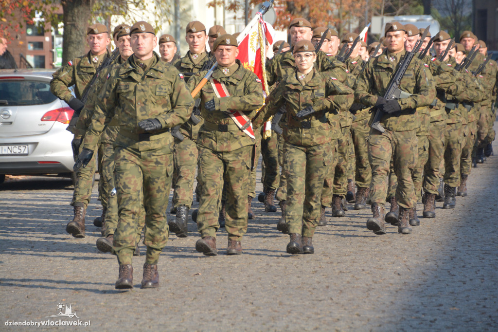 Uroczysta Przysięga Wojskowa Żołnierzy Terytorialnej Służby Wojskowej
