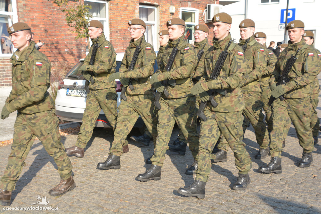 Uroczysta Przysięga Wojskowa Żołnierzy Terytorialnej Służby Wojskowej