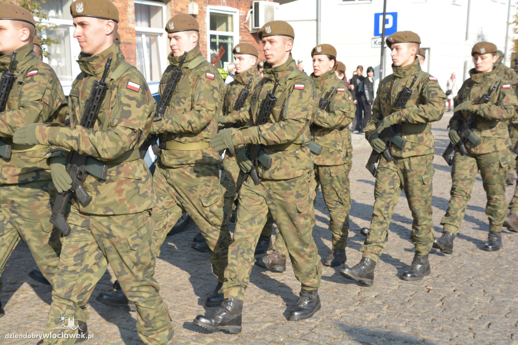 Uroczysta Przysięga Wojskowa Żołnierzy Terytorialnej Służby Wojskowej