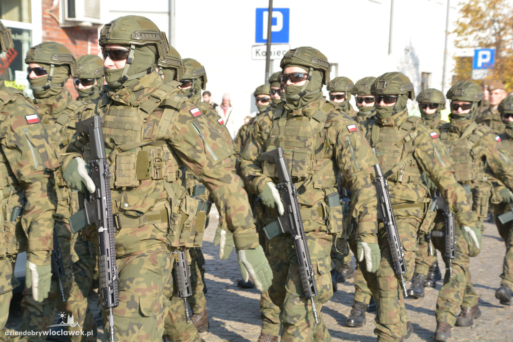Uroczysta Przysięga Wojskowa Żołnierzy Terytorialnej Służby Wojskowej