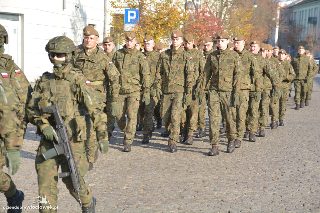 Uroczysta Przysięga Wojskowa Żołnierzy Terytorialnej Służby Wojskowej