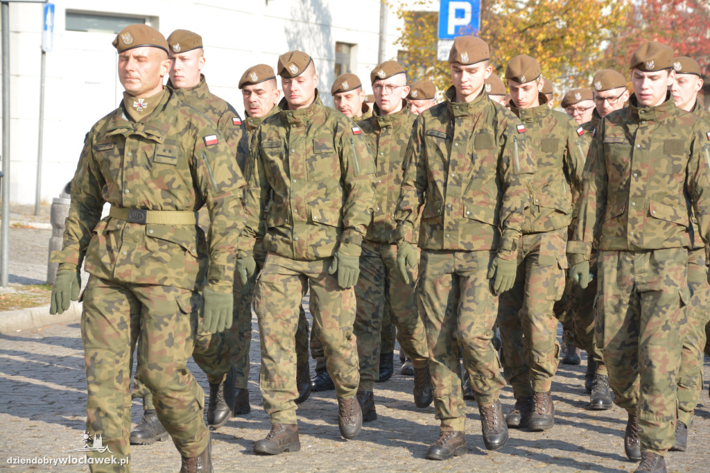 Uroczysta Przysięga Wojskowa Żołnierzy Terytorialnej Służby Wojskowej