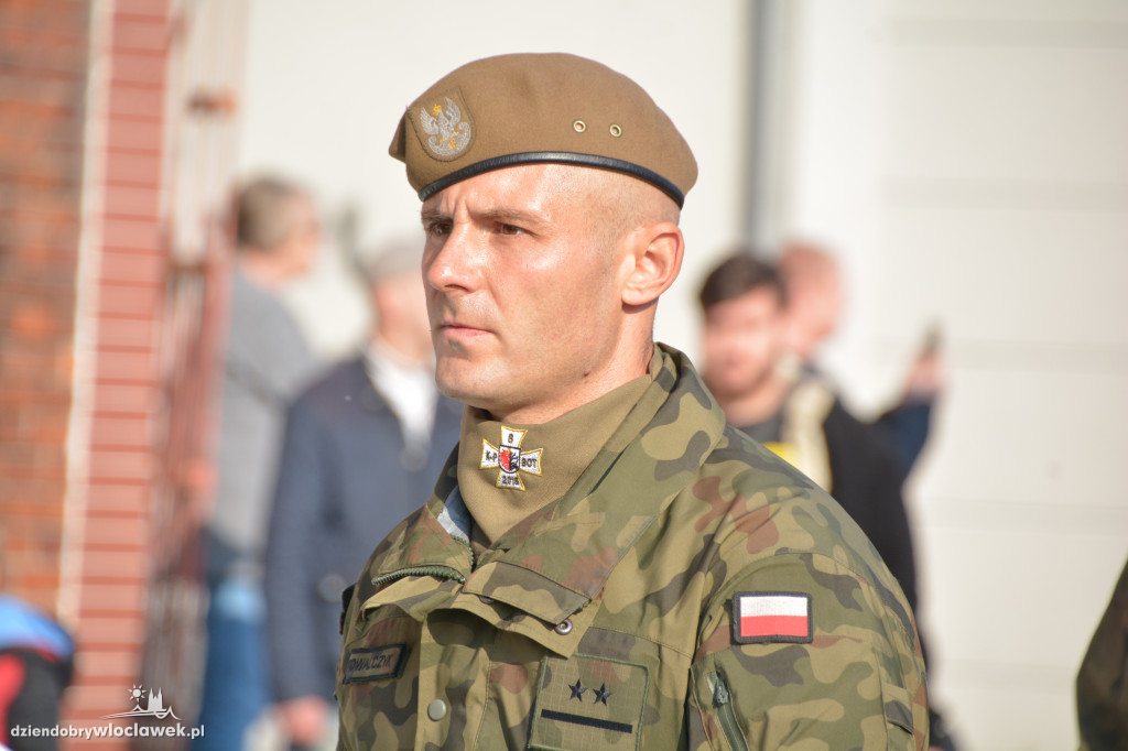 Uroczysta Przysięga Wojskowa Żołnierzy Terytorialnej Służby Wojskowej