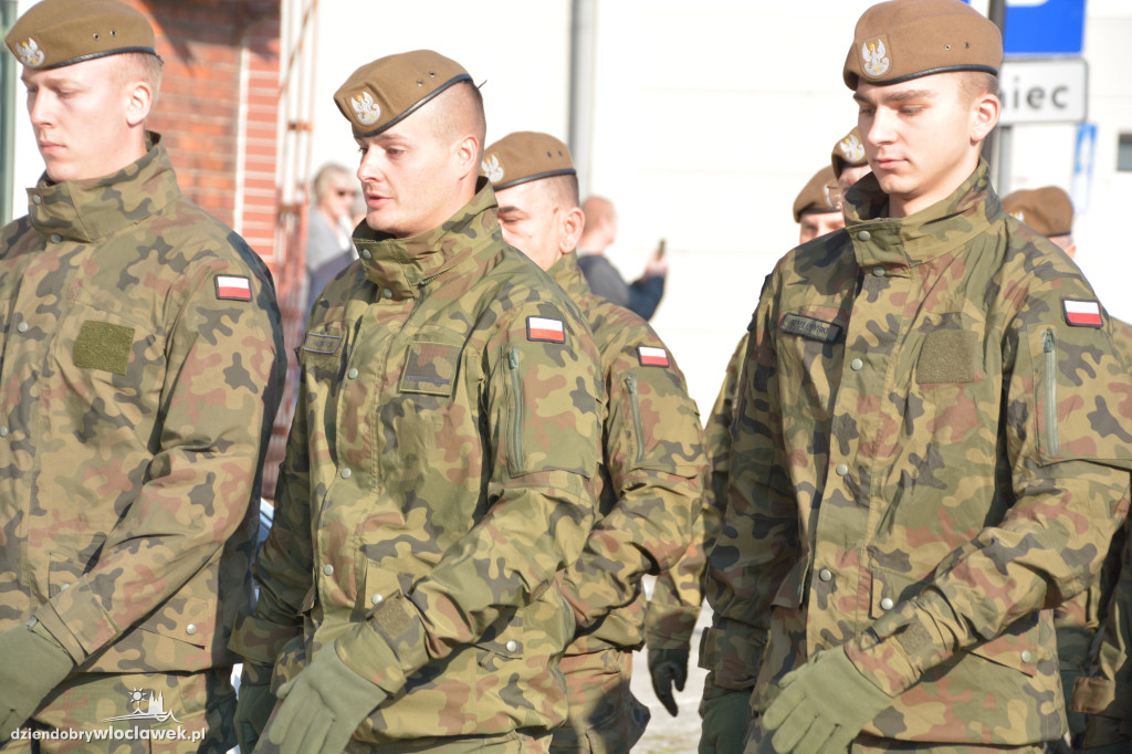 Uroczysta Przysięga Wojskowa Żołnierzy Terytorialnej Służby Wojskowej