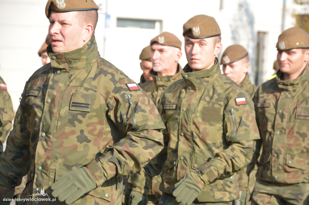 Uroczysta Przysięga Wojskowa Żołnierzy Terytorialnej Służby Wojskowej