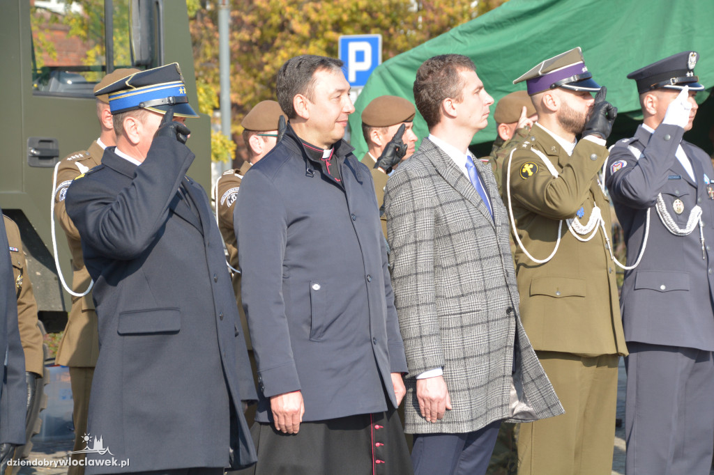 Uroczysta Przysięga Wojskowa Żołnierzy Terytorialnej Służby Wojskowej