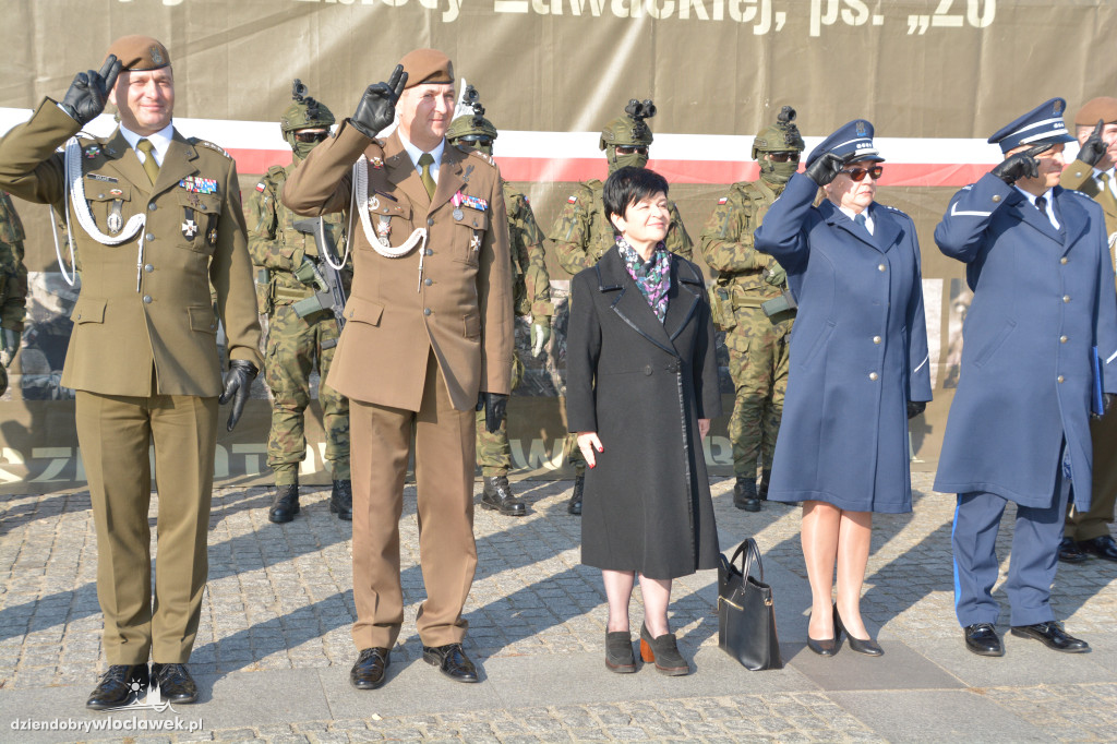 Uroczysta Przysięga Wojskowa Żołnierzy Terytorialnej Służby Wojskowej