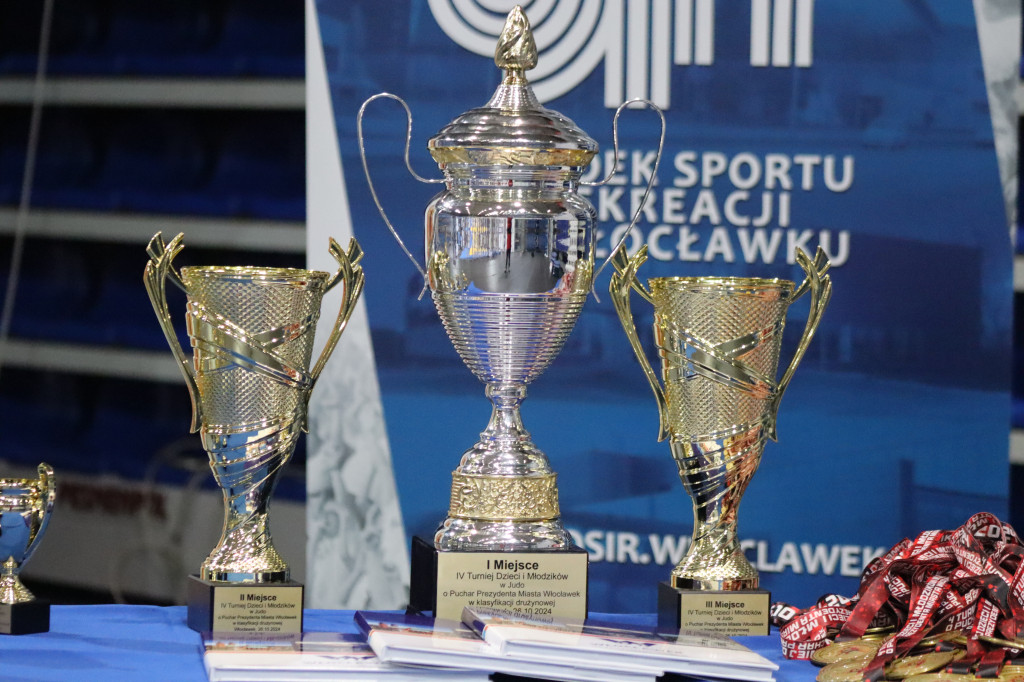 IV Turniej Judo -o Puchar Prezydenta Włocławka