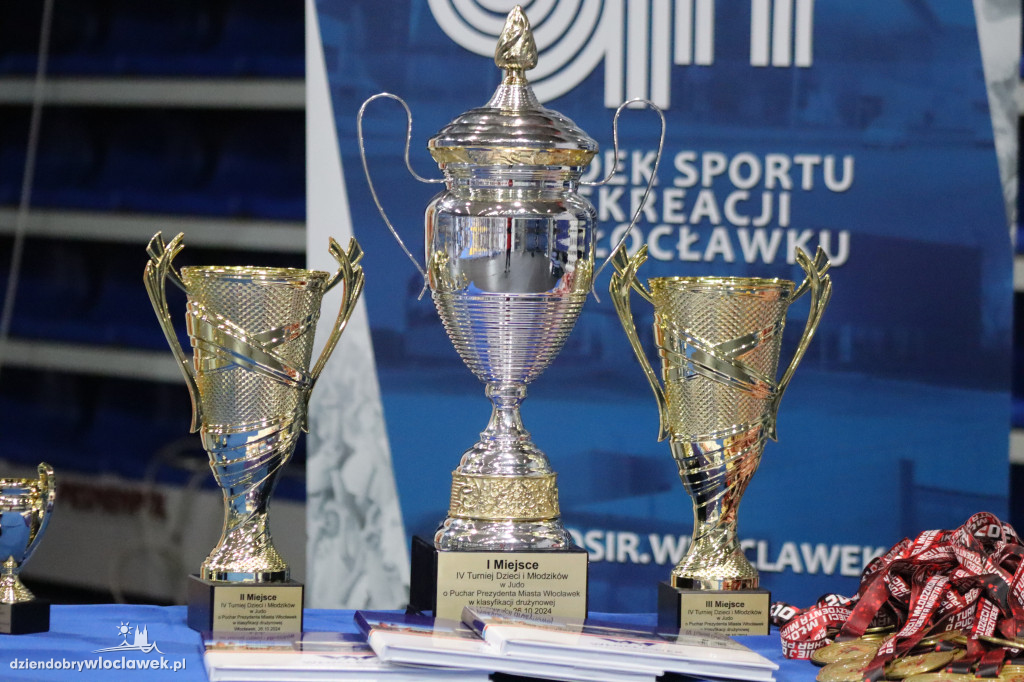 IV Turniej Judo -o Puchar Prezydenta Włocławka