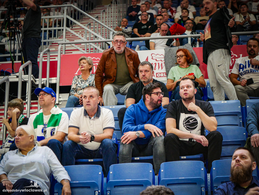 Kibice na meczu Anwil vs Spójnia